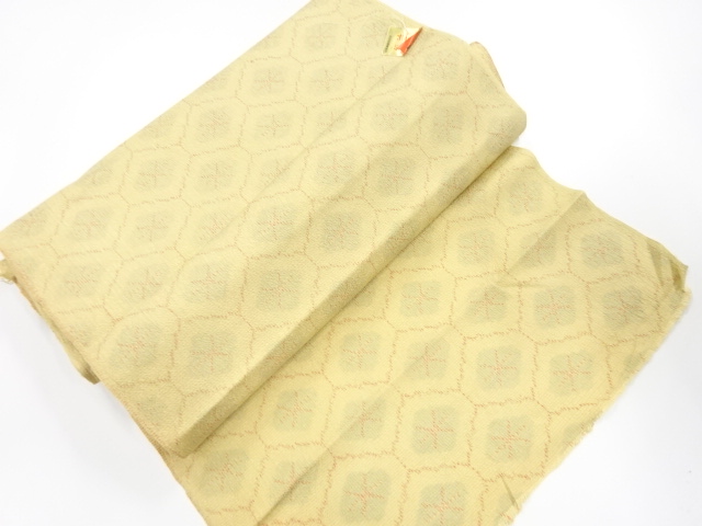 JAPANESE KIMONO / ANTIQUE BOLT FOR KIMONO / SILK / TSUMUGI